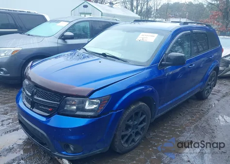 2015 Dodge Journey Sxt из США, поврежденный, VIN 3C4PDCBG3FT719544